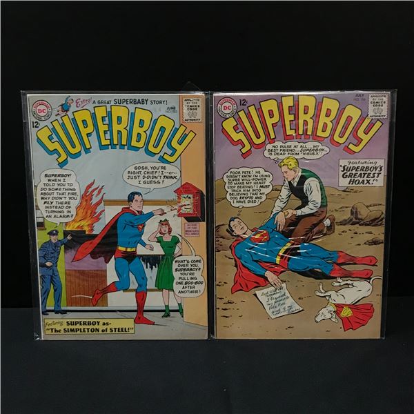 LOT OF 2 SUPERBOY COMICS #105-106 - DC COMICS