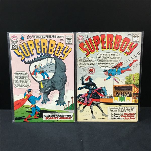 LOT OF 2 SUPERBOY COMICS #102-103 - DC COMIC