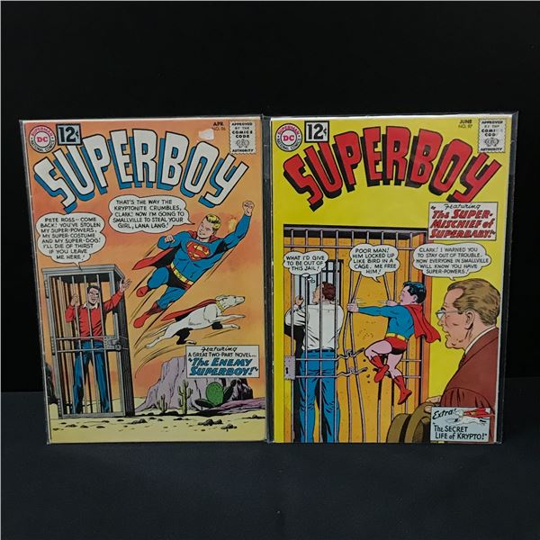 LOT OF 2 SUPERBOY COMICS #96-97 - DC COMICS