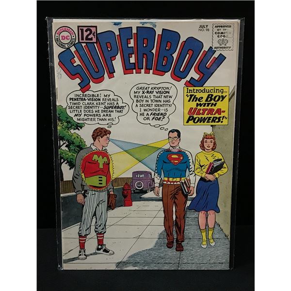 SUPERBOY #98 - DC COMICS
