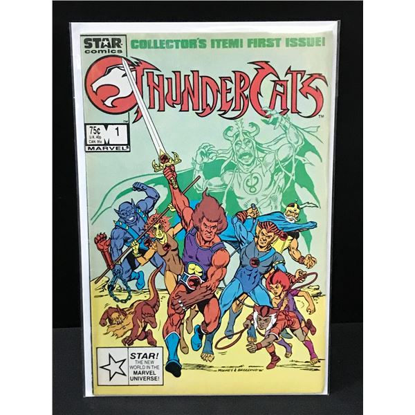 THUNDERCATS #1 - MARVEL COMICS