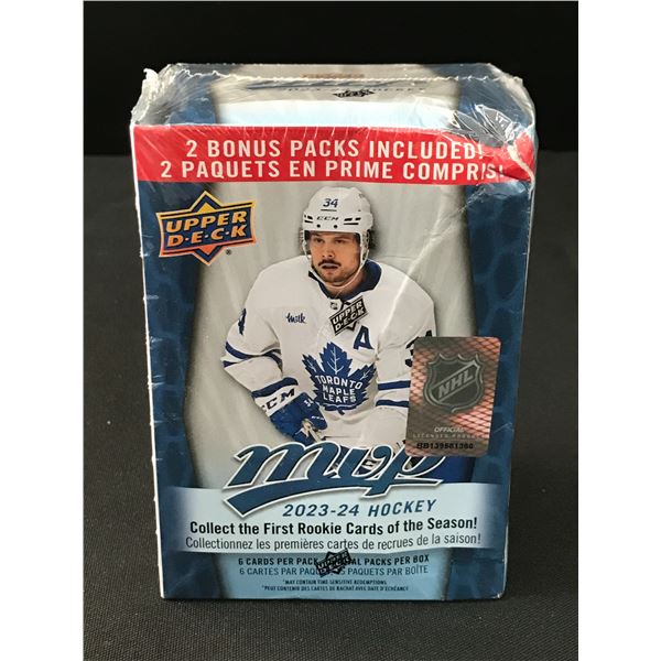 2023-24 UPPER DECK MVP HOCKEY SEALED BOX