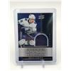 Image 1 : UPPER DECK TRILOGY ROOKIE RENDITIONS QUINN HUGHES PATCH TRADING CARD