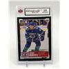 Image 1 : 2019-20 UPPER DECK NATIONAL CARD DAY QUINN HUGHES ROOKIES CARD - KSA GRADE 10