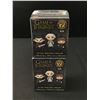 Image 1 : LOT OF 2 GAME OF THRONES MYSTERY MINIS SEALED BOXES