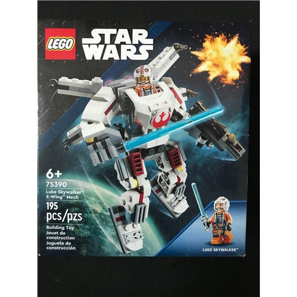 LEGO Star Wars #75390 LUKE SKYWALKER X-WING MECH IN BOX - RETIRED