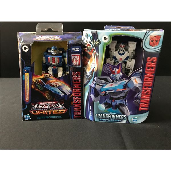 LOT OF 2 TRANSFORMERS FIGURES  IN ORIGINAL BOXES