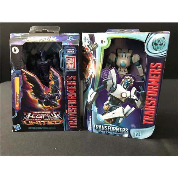 LOT OF 2 TRANSFORMERS FIGURESS IN ORIGINAL BOXES