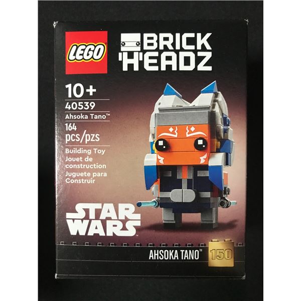 LEGO STAR WARS BRICK HEADZ #40529 AHSOKA TANO IN BOX - RETIRED