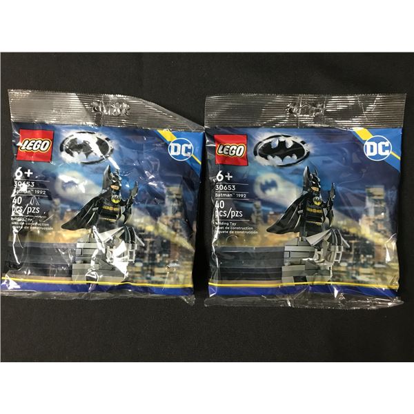 LOT OF 2 LEGO BATMAN #30653 SETS N ORIGINAL PACKAGING - RETIRED