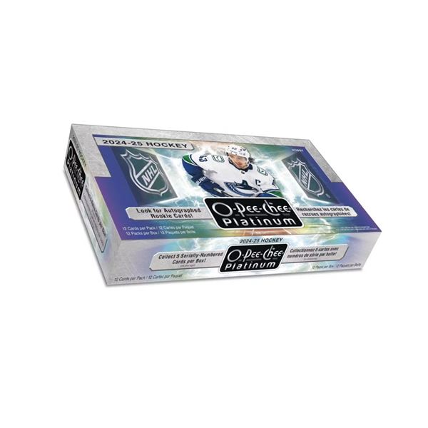 2024-25 HOCKEY OPC PLATINUM SEALED TRADING CARD BOX
