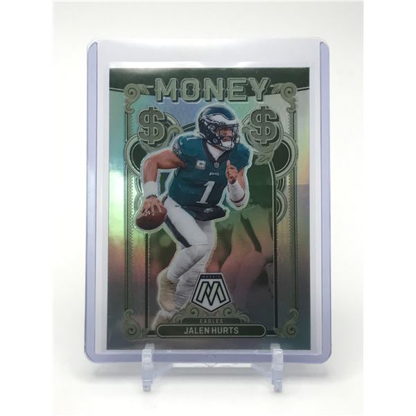2024 PANINI JALEN HURTS MONEY TRADING CARD