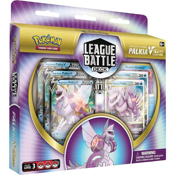 POKEMON TCG PALKIA V STAR LEAGUE BATTLE DECK SEALED BOX