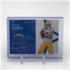 Image 2 : 2020 PANINI TRADING CARD JUSTIN HERBERT ROOKIE PATCH CARD 40/75