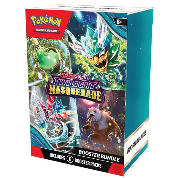 POKEMON TCG SCARLET & VIOLET TWILIGHT MASQUERADE SEALED BOOSTER BOX