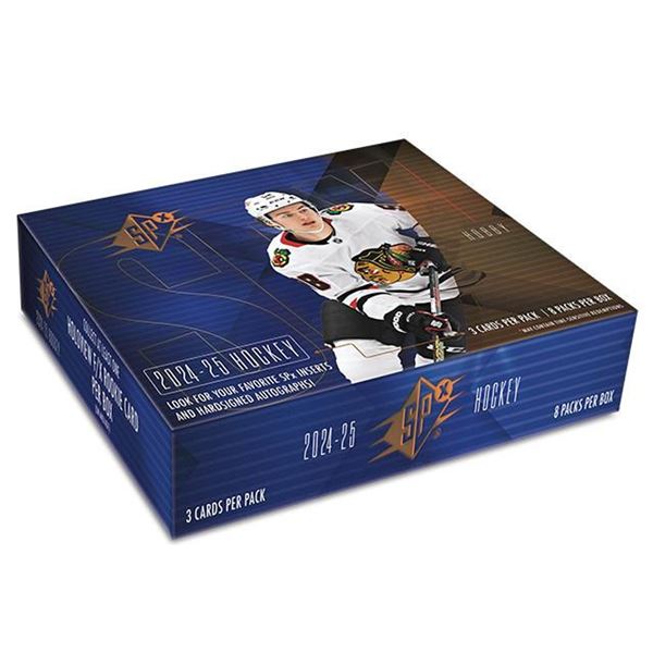 2024-25 UPPER DECK HOCKEY SP SEALED HOBBY BOX