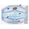 Image 1 : 2024-25 UPPER DECK CLEAR CUT SEALED BOX