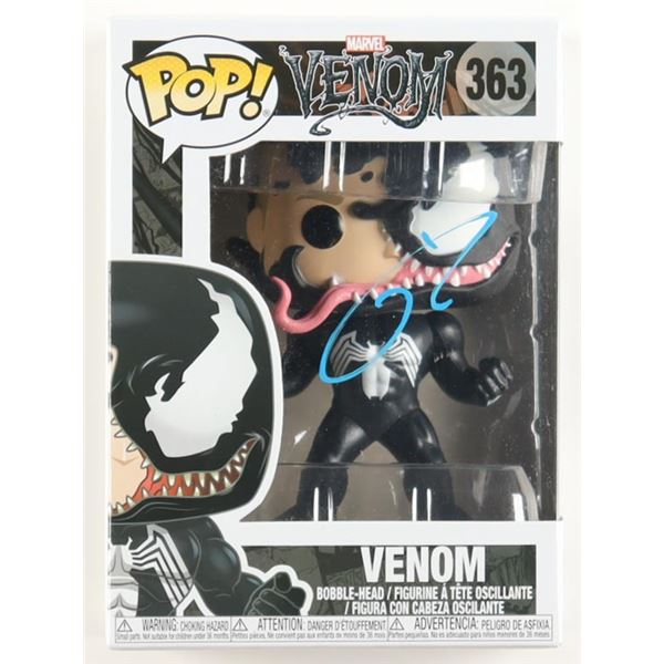 TOM HARDY SIGNED VENOM FUNKO POP - BECKETT COA