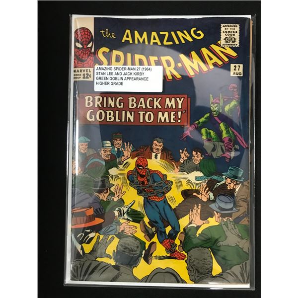 THE AMAZING SPIDERMAN #27 (1964) - MARVEL COMICS
