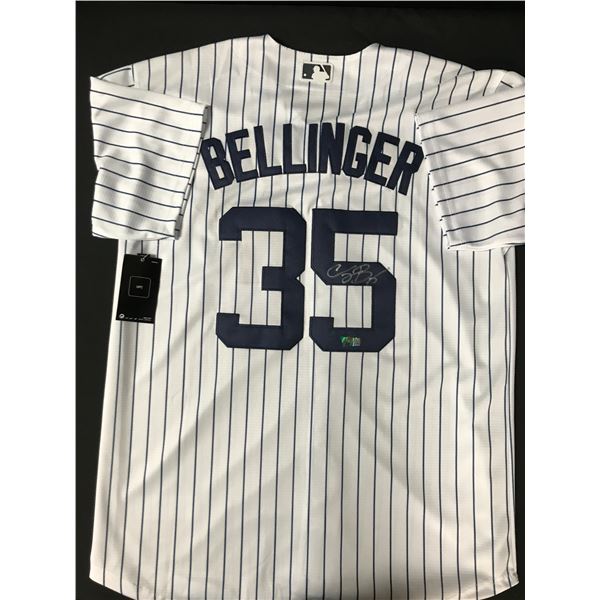 CODY BELLINGER SIGNED New York YANKEES JERSEY - ACE COA
