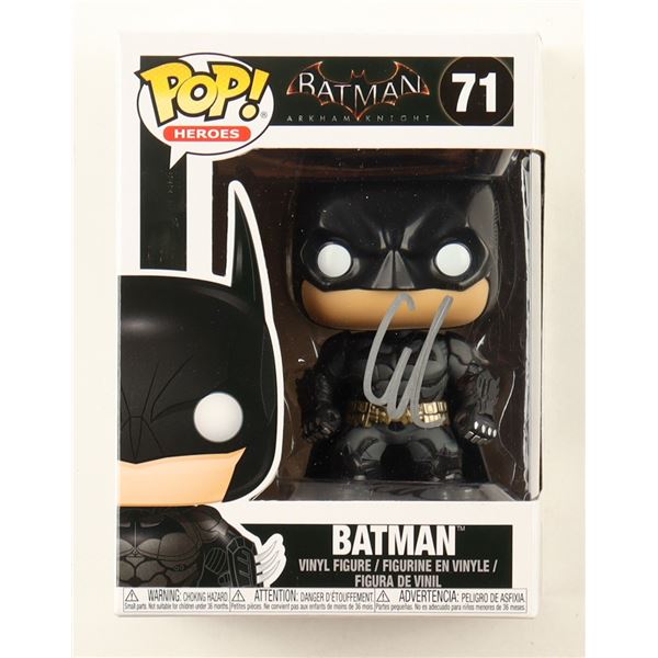 GEORGE CLOONEY SIGNED BATMAN FUNKO POP - AWM COA