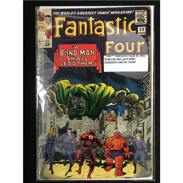 FANTASTIC FOUR #39 (1965) -MARVEL COMICS