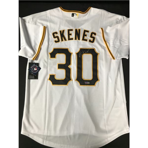 PAUL SKENES SIGNED PITTSBURGH PIRATES JERSEY - ACE COA