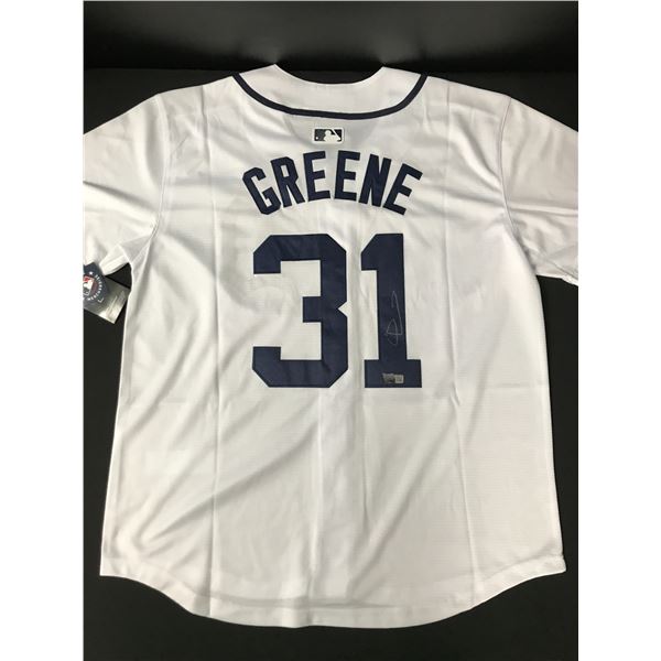 RILEY GREENE SIGNED DETROI LIONS JERSEY - ACE COA