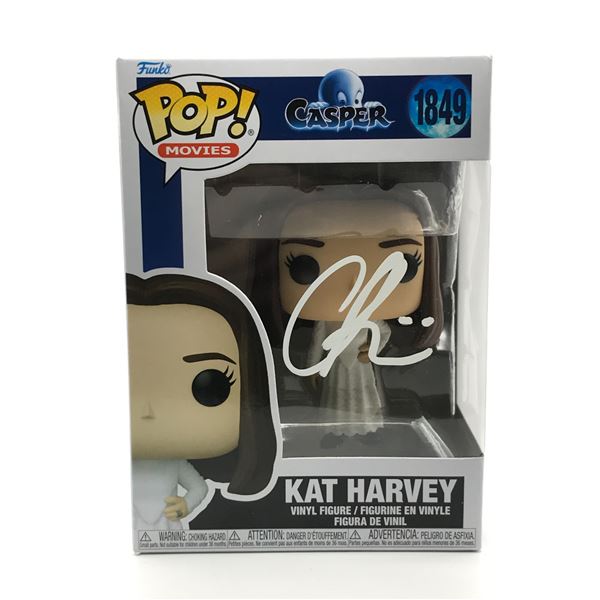CHRISTINA RICCI SIGNED CASPER FUNKO POP - WWOC COA