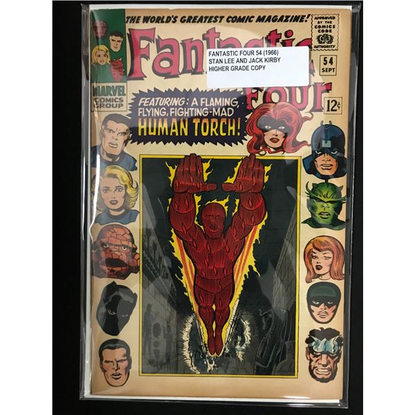 FANTASTIC FOUR #54 (1966) - MARVEL COMICS