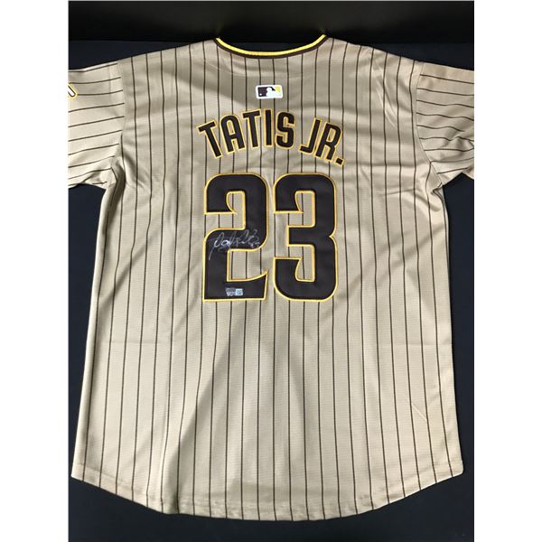 FERNANDO TATIS JR SIGNED SAN DIEGO PADRES JERSEY - ACE COA