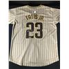 Image 1 : FERNANDO TATIS JR SIGNED SAN DIEGO PADRES JERSEY - ACE COA
