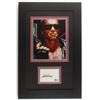 Image 1 : arnold schwarzenegger SIGNED AND FRAMED TERMINATOR PICTURE - BECKETT COA