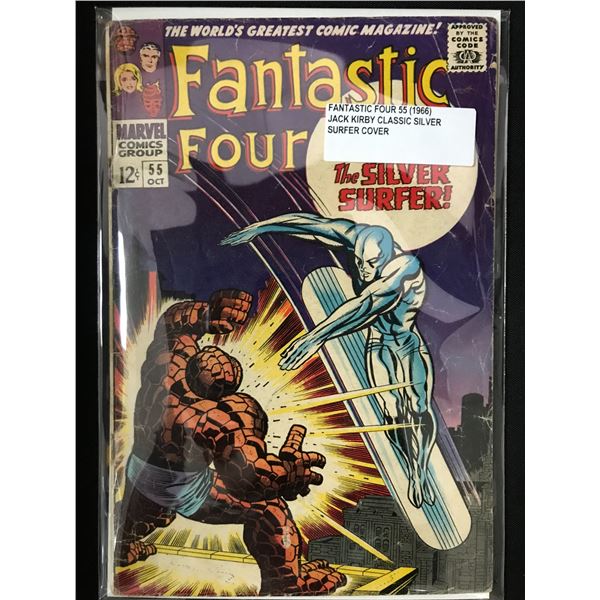 FANTASTIC FOUR #55 (1966) - MARVEL COMICS