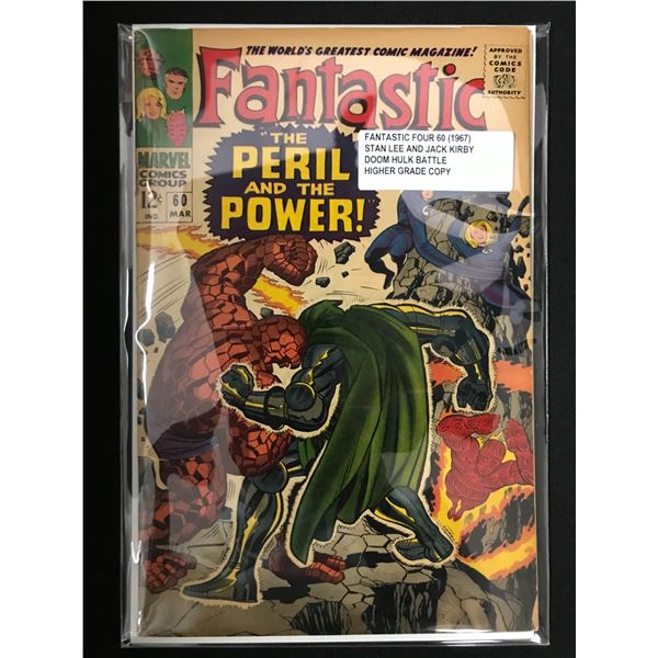 FANTASTIC FOUR #60 (1967) - MARVEL COMICS