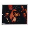 Image 1 : GEORGE CLOONEY AND QUINTON TARANTINO  SIGNED FROM DUSK TIL DAWN 8X10 - SWAU COA