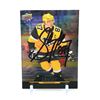 Image 1 : SIDNEY CROSBY SIGNED UPPER DECK TRADING CARD