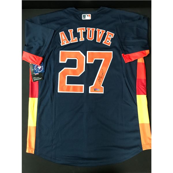 JOSE ALTUVE SIGNED HOUSTON ASTROS JERSEY - ACE COA