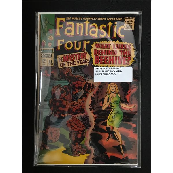FANTASTIC FOUR #66 (1967) - MARVEL COMICS