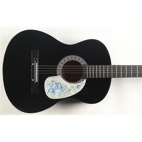 POST MALONE SIGNED ACOUSTIC GUITAR - AWM COA