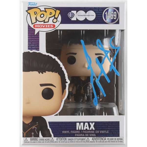 MEL GIBSON SIGNED MAX FUNKO POP - PSA COA
