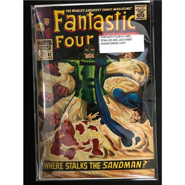 FANTASTIC FOUR #61 (1967) - MARVEL COMICS