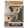 Image 1 : KEVIN COSTNER SIGNED JOHN DUTTON FUNKO POP - PSA COA