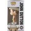 Image 2 : KEVIN COSTNER SIGNED JOHN DUTTON FUNKO POP - PSA COA