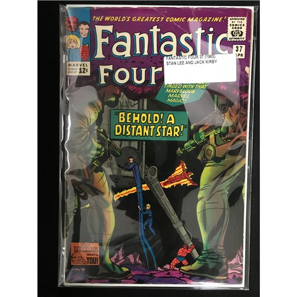 FANTASTIC FOUR #37 (1965) - MARVEL COMICS