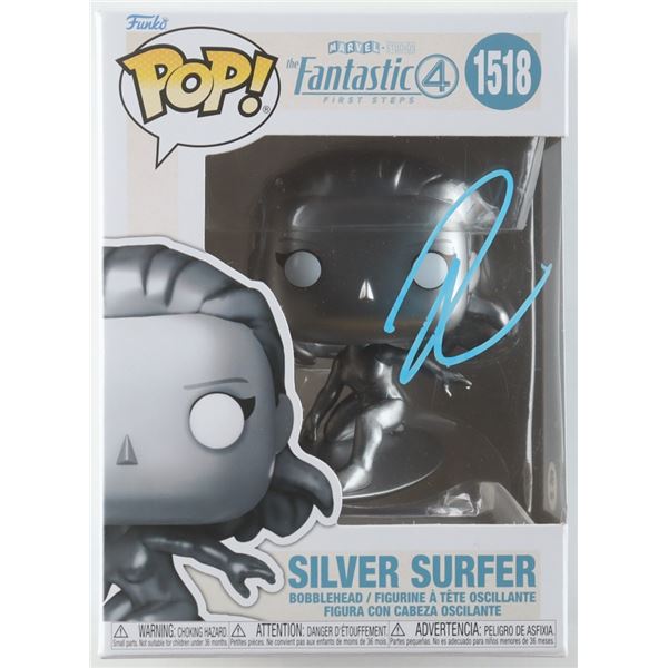 JULIAR GARNER SIGNED SILVER SURFER FUNKO POP - PSA COA