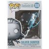 Image 1 : JULIAR GARNER SIGNED SILVER SURFER FUNKO POP - PSA COA