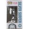 Image 2 : JULIAR GARNER SIGNED SILVER SURFER FUNKO POP - PSA COA