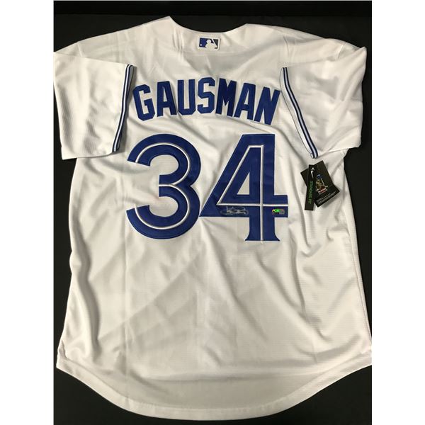 KEVIN GAUSMAN SIGNED TORONTO BLUE JAYS JERSEY - ACE COA