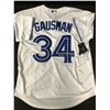 Image 1 : KEVIN GAUSMAN SIGNED TORONTO BLUE JAYS JERSEY - ACE COA